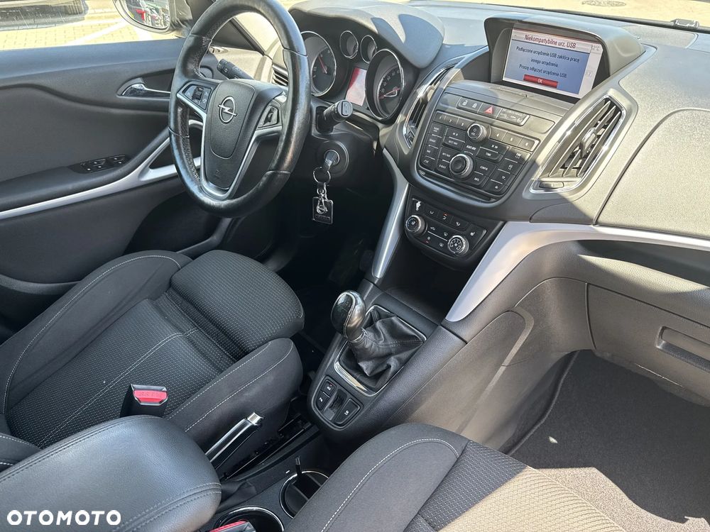 Opel Zafira 2.0 CDTI Cosmo - 17