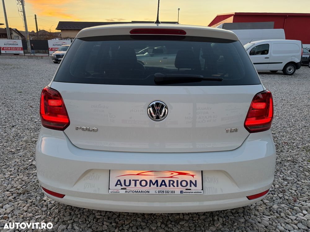 Volkswagen Polo 1.4 TDI CR Comfortline - 4