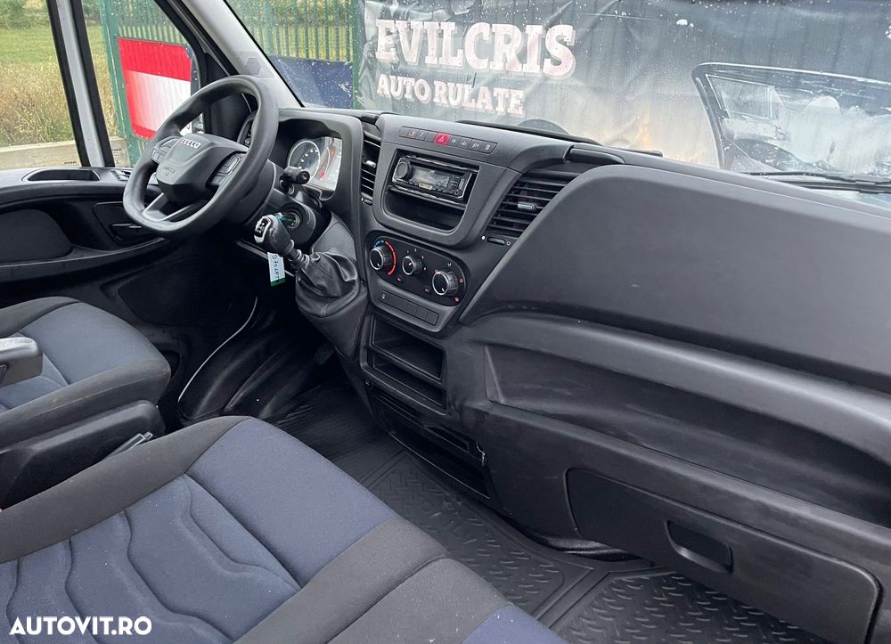 Iveco Daily 3.0 D BASCULABIL AXA DUBLA SPATE - 23