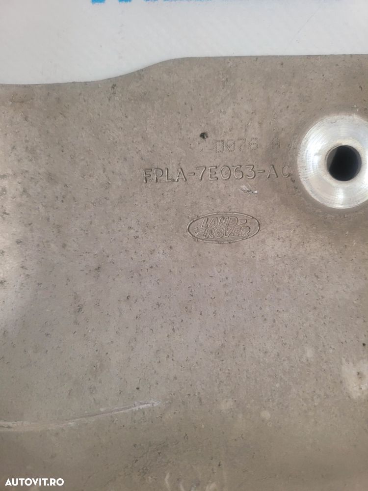 Scut Motor Cutie Viteze Transfer Din Aluminiu Original Land Rover Range Rover Sport L494 3.0 Diesel - 4