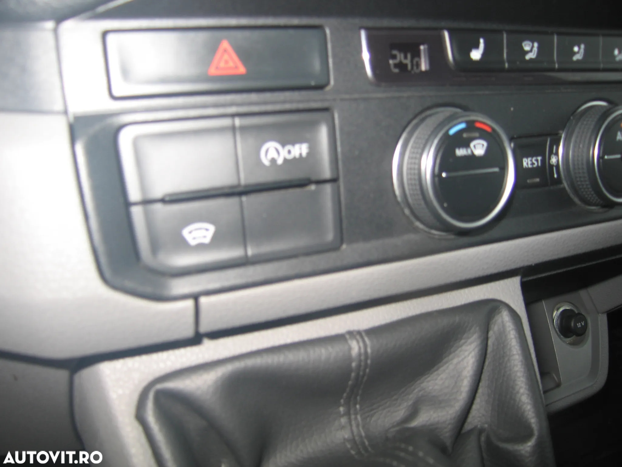 Volkswagen CRAFTER   7 LOC. PLATFORMA MIXTA , cu PRELATA ,AC. EURO VI. - 28
