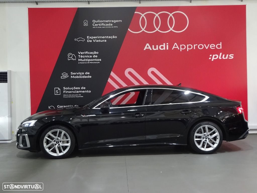 Audi A5 Sportback 40 TDI S line S tronic - 2