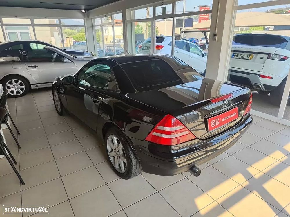 Mercedes-Benz SLK 200 Kompressor - 8