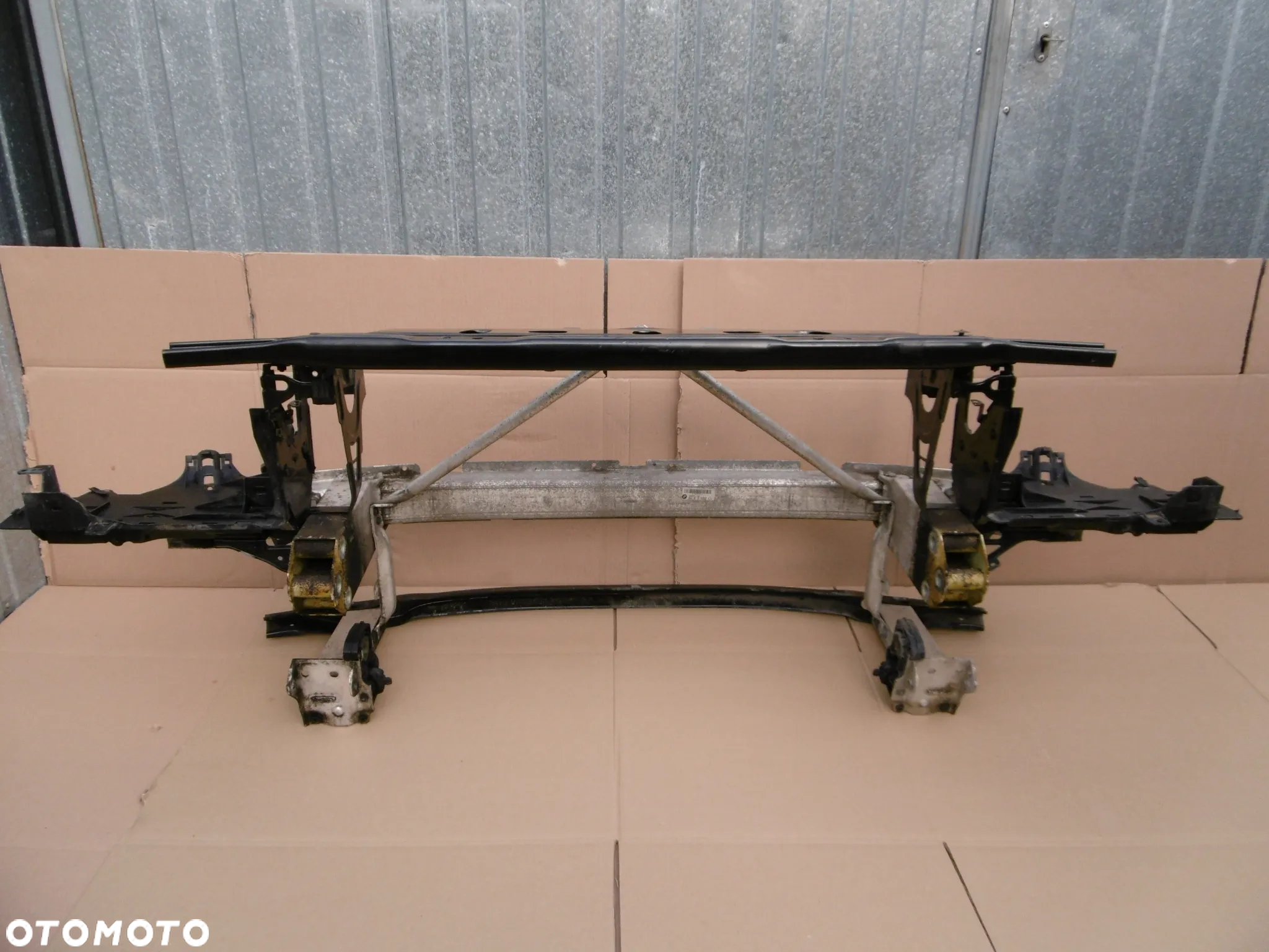 Pas przedni wzmocnienie czołowe belka zderzaka okular absorber bmw f10 f11 - 10