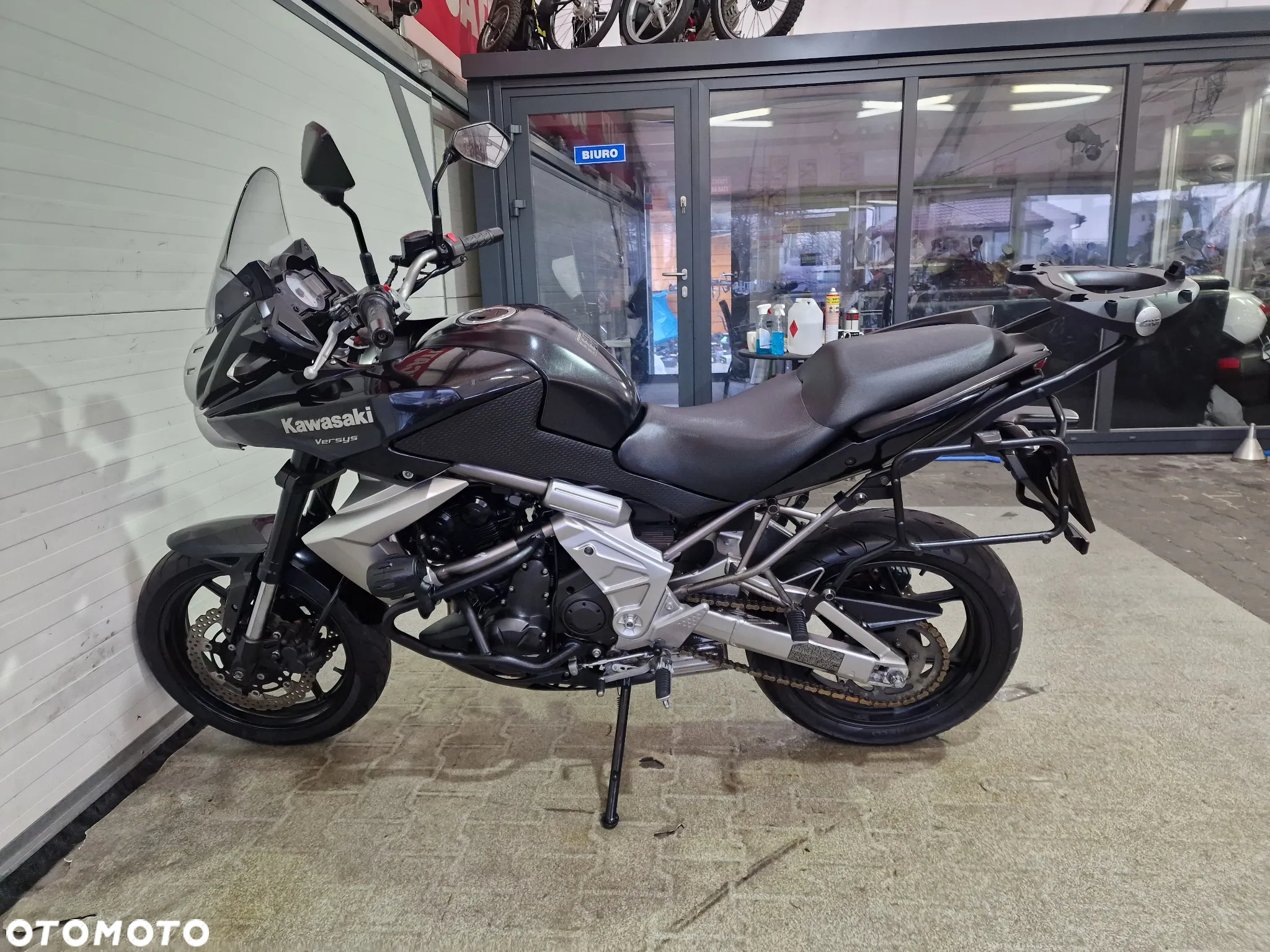 Kawasaki KLE - 22