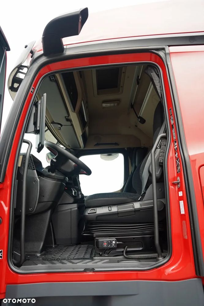 Mercedes-Benz BENZ ACTROS 2545 / FIRANKA - 7,4 M / MEGA / 6x2 / OŚ PODNOSZONA / OŚ PODNOSZONA / WIELTON / 2021 - 26