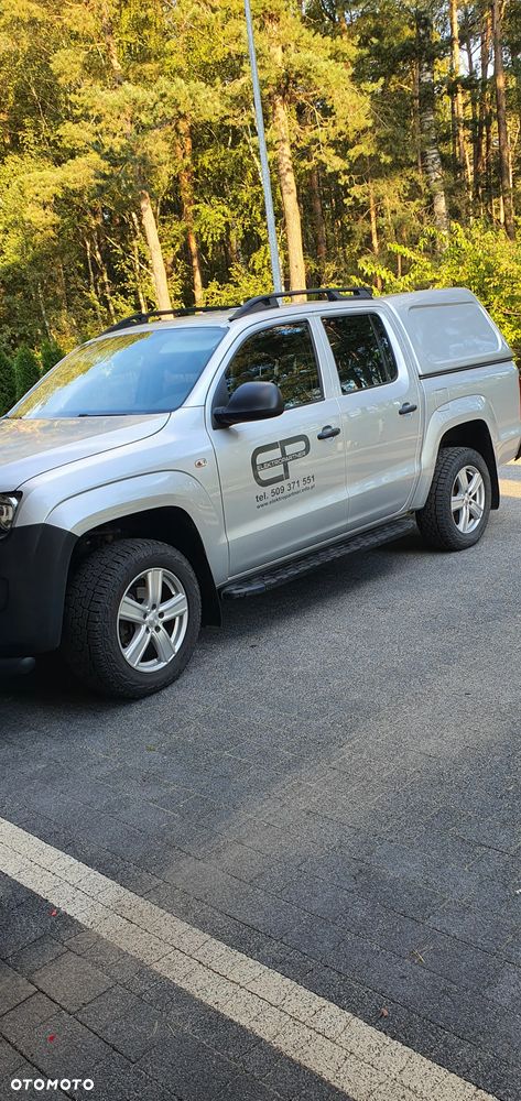 Volkswagen Amarok Double Cab 2.0 BiTDi 4MOTION Basic - 1