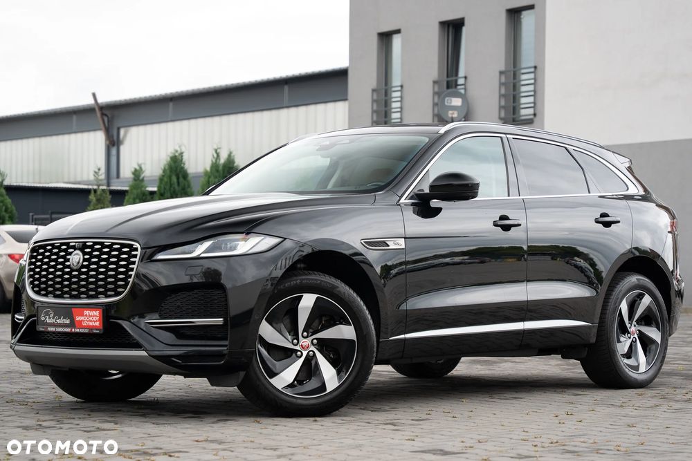 Jaguar F-Pace D200 AWD R-Dynamic SE - 3
