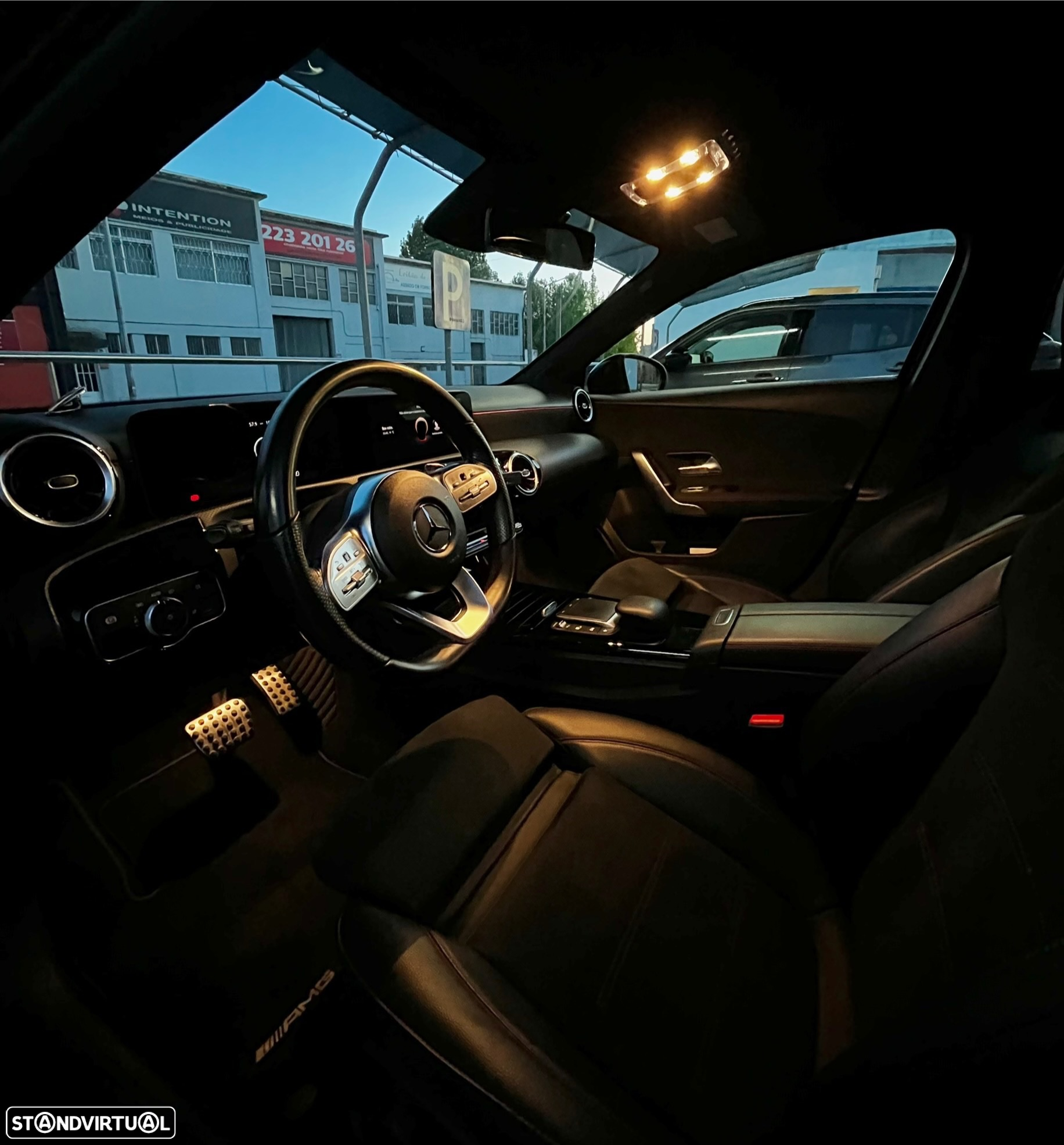 Mercedes-Benz A 180 d AMG Line Aut. - 8