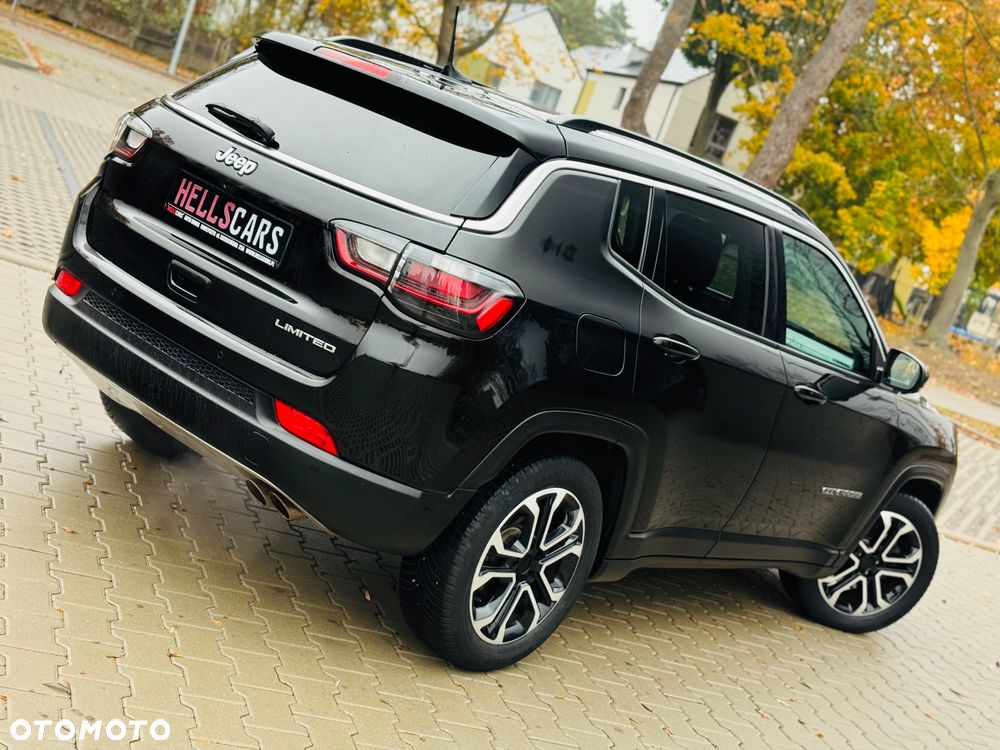 Jeep Compass 1.3 T-GDI I4 Automatik Limited - 9