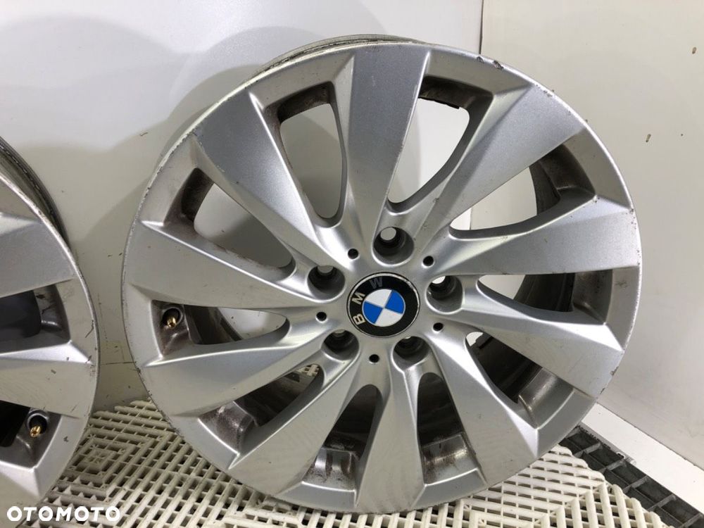 FELGI ALUMINIOWE KOMPLET 17'' 7,5J 5X120  72,1 ET 46  BMW 1 (F20) 2011 - 2019 118 i 125 kW [170 KM] - 8