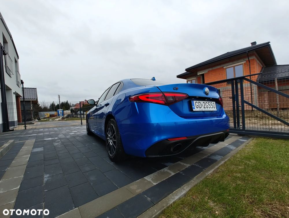 Alfa Romeo Giulia 2.0 Turbo Estrema Q4 - 2