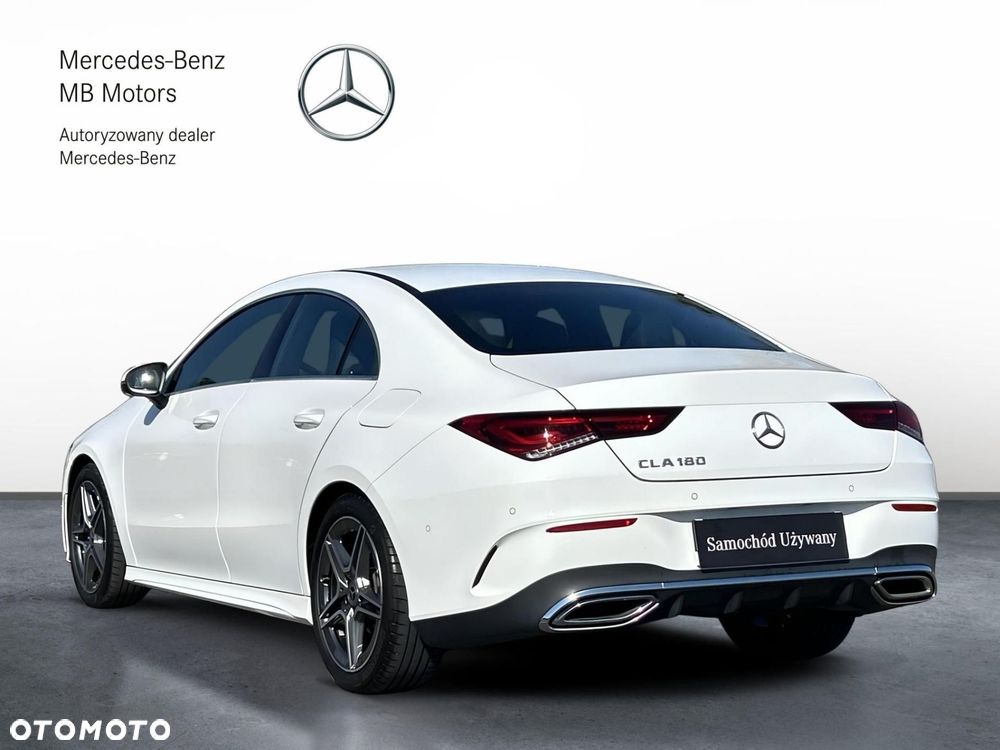 Mercedes-Benz CLA 180 AMG Line 7G-DCT - 4