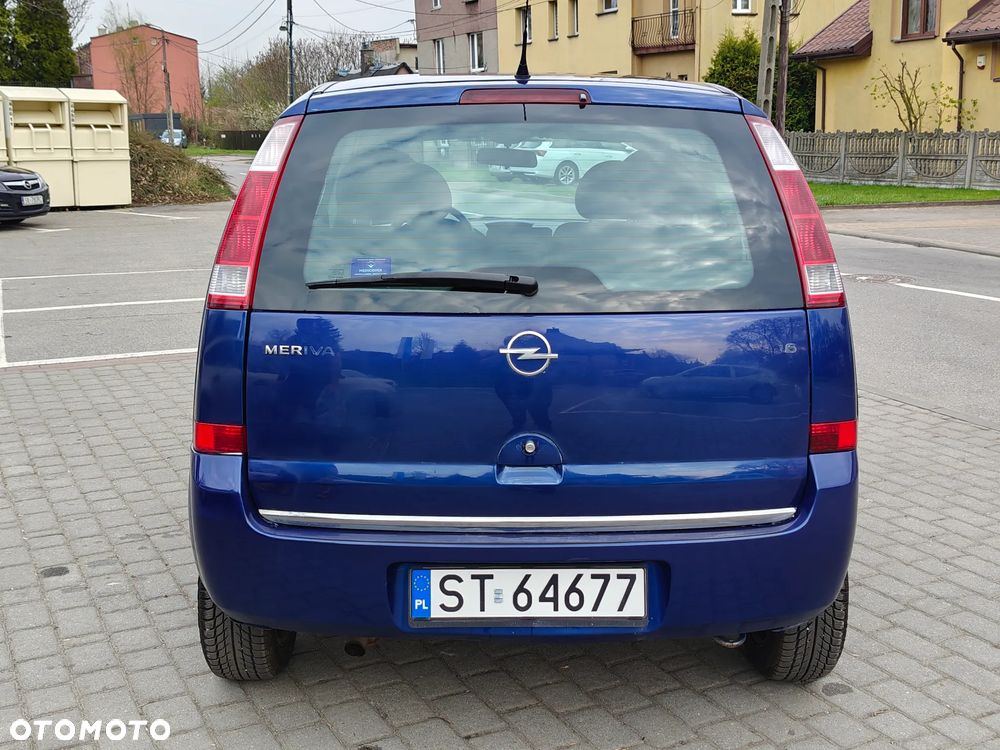Opel Meriva 1.6 16V Edition - 9