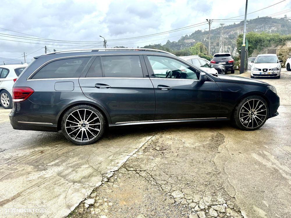 Mercedes-Benz E 220 BlueTEC Avantgarde Auto. - 44