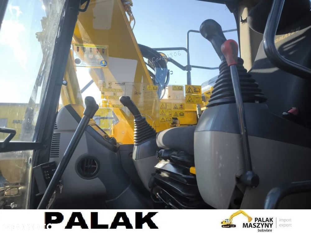 Komatsu Koparka gąsienicowa KOMATSU  PC 138 US , 2016 rok - 12