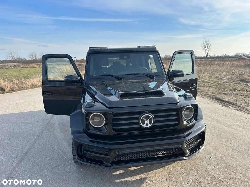 Mercedes-Benz Klasa G AMG 63 - 21