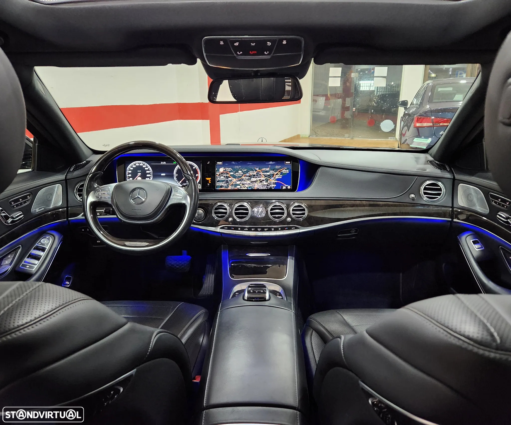 Mercedes-Benz S 350 d L 9G-TRONIC - 41