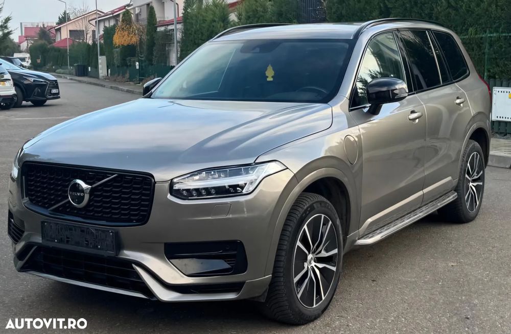 Volvo XC 90 T8 eAWD R-Design - 3