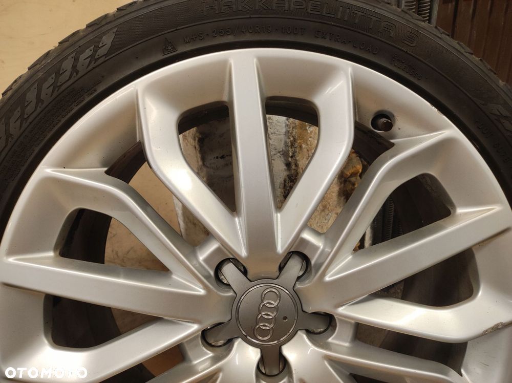 koła zimowe aluminiowe alusy audi a6 c7 - 12