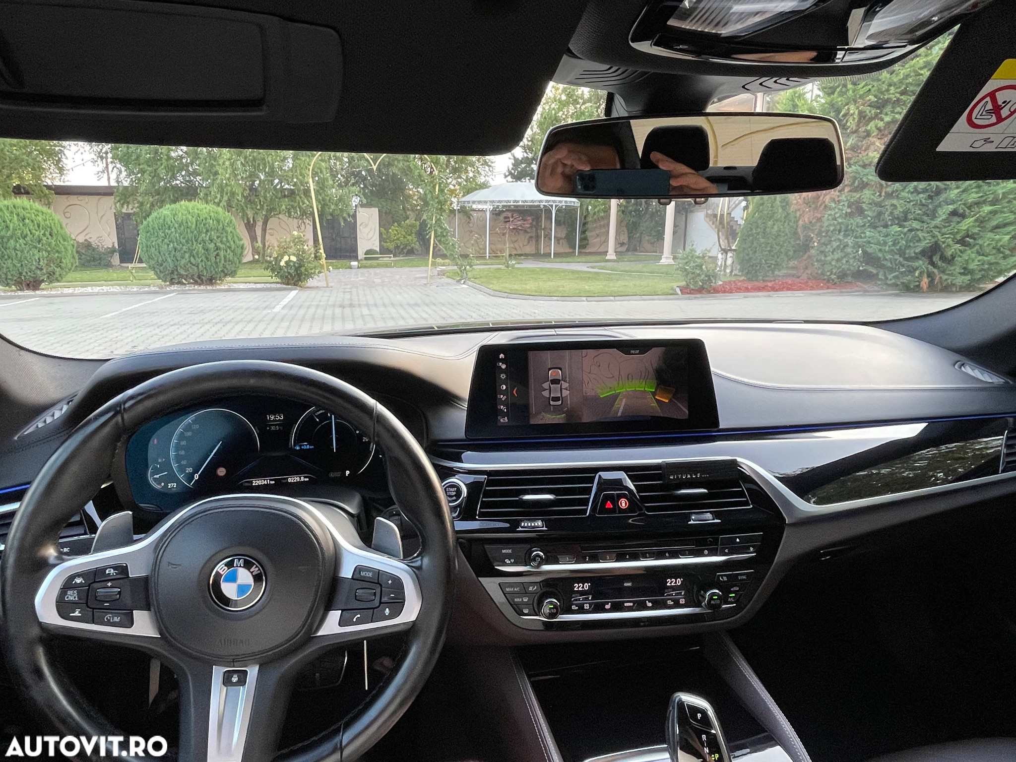 BMW Seria 5 540i Aut. - 15
