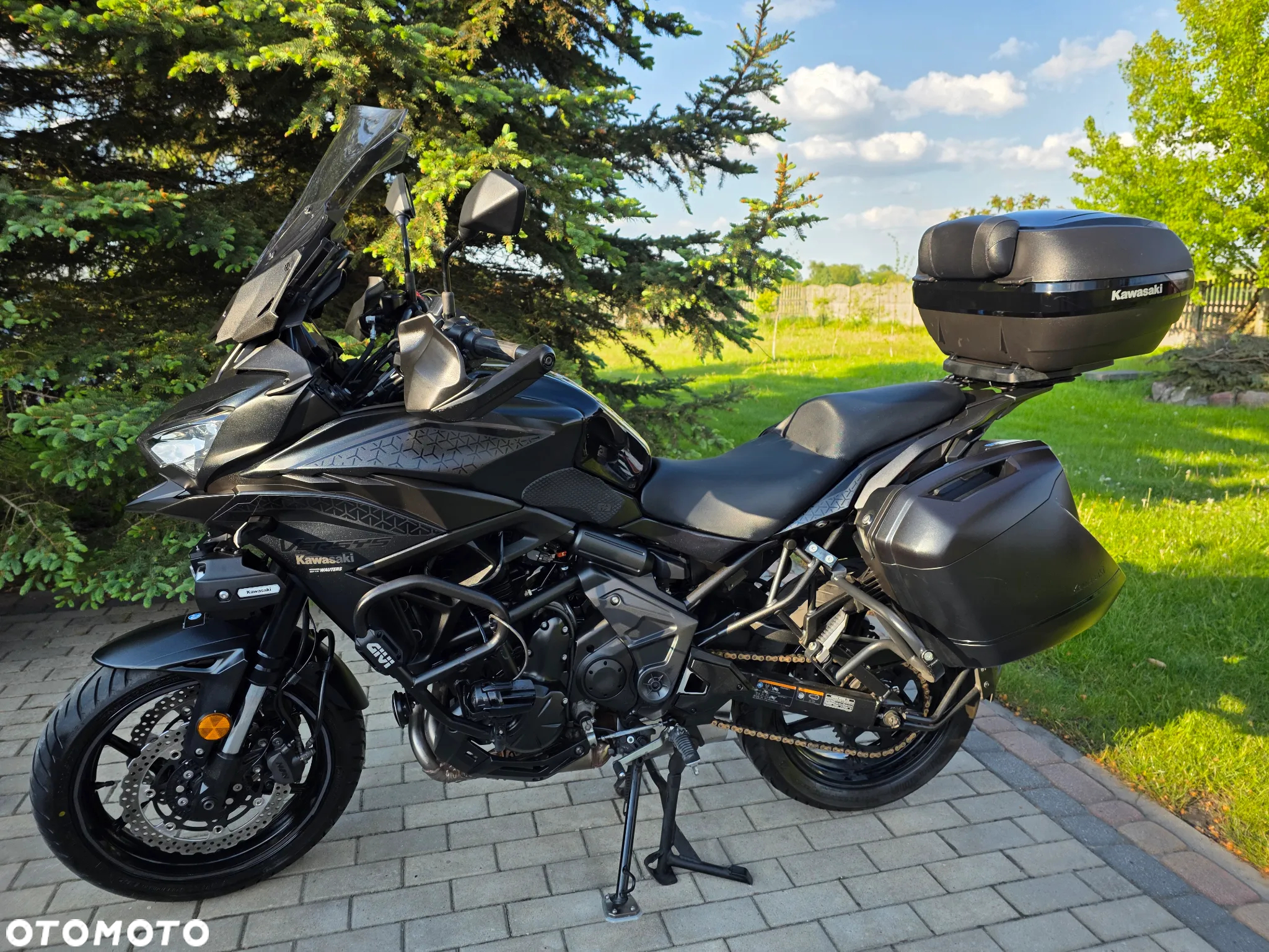 Kawasaki Versys 650