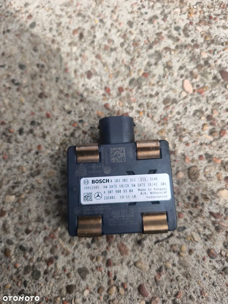 Radar przód Mercedes-Benz Sprinter w907 907 a9079009304 - 1