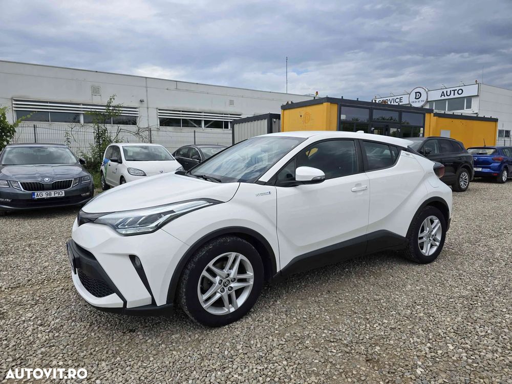 TOYOTA C-HR 2021 — imagine 6