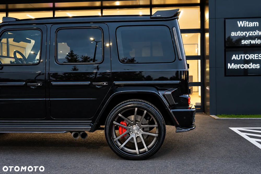 Mercedes-Benz G-Class 2021 photo 4