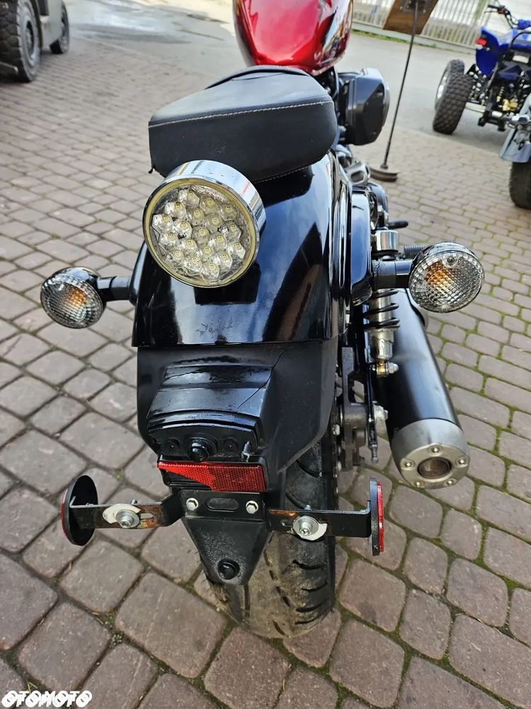 Yamaha Midnight Star - 18