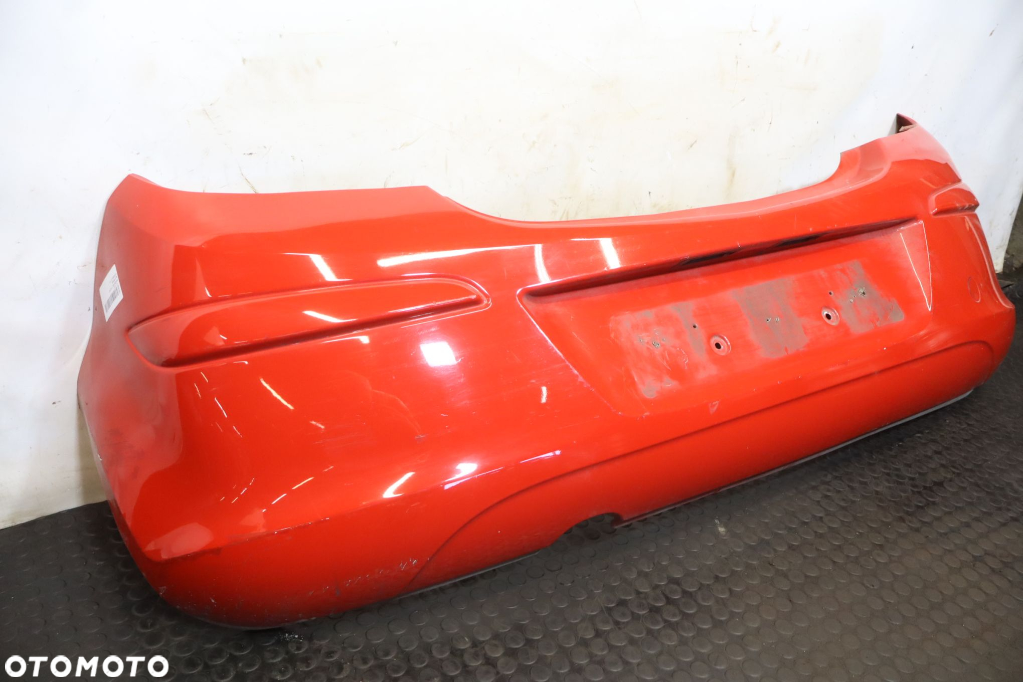 ZDERZAK TYLNY OPEL CORSA D Z547 - 3