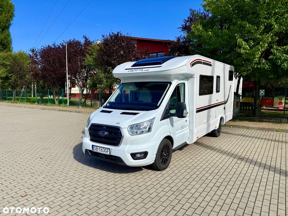 Ford Transit GIOTTILINE SIENA 386 w wersji PREMIER EDITION - 10