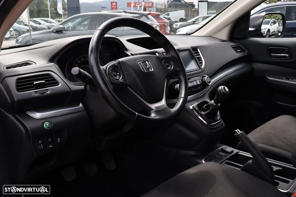 Honda CR-V 1.6 i-DTEC Elegance Plus C.Navi - 15