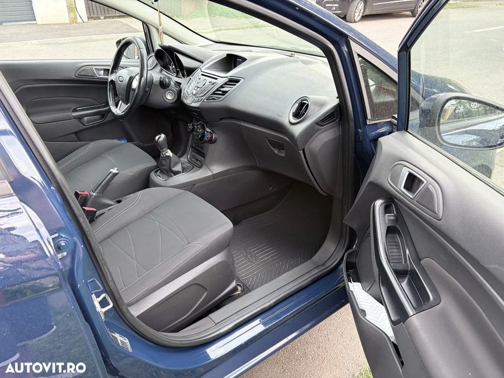 Ford Fiesta 1.5 TDCi Trend - 11