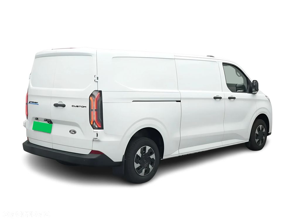 Ford E-Transit Custom 136KM A1 RWD Van Trend 340 L2 BEV - 4