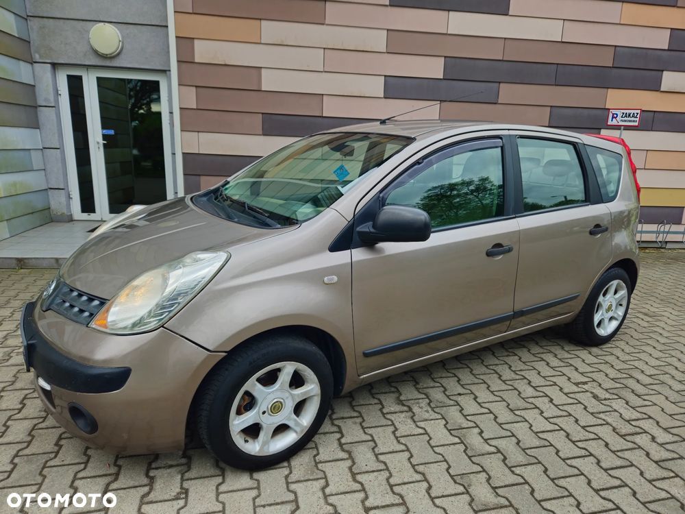 Nissan Note 1.4 Visia - 8
