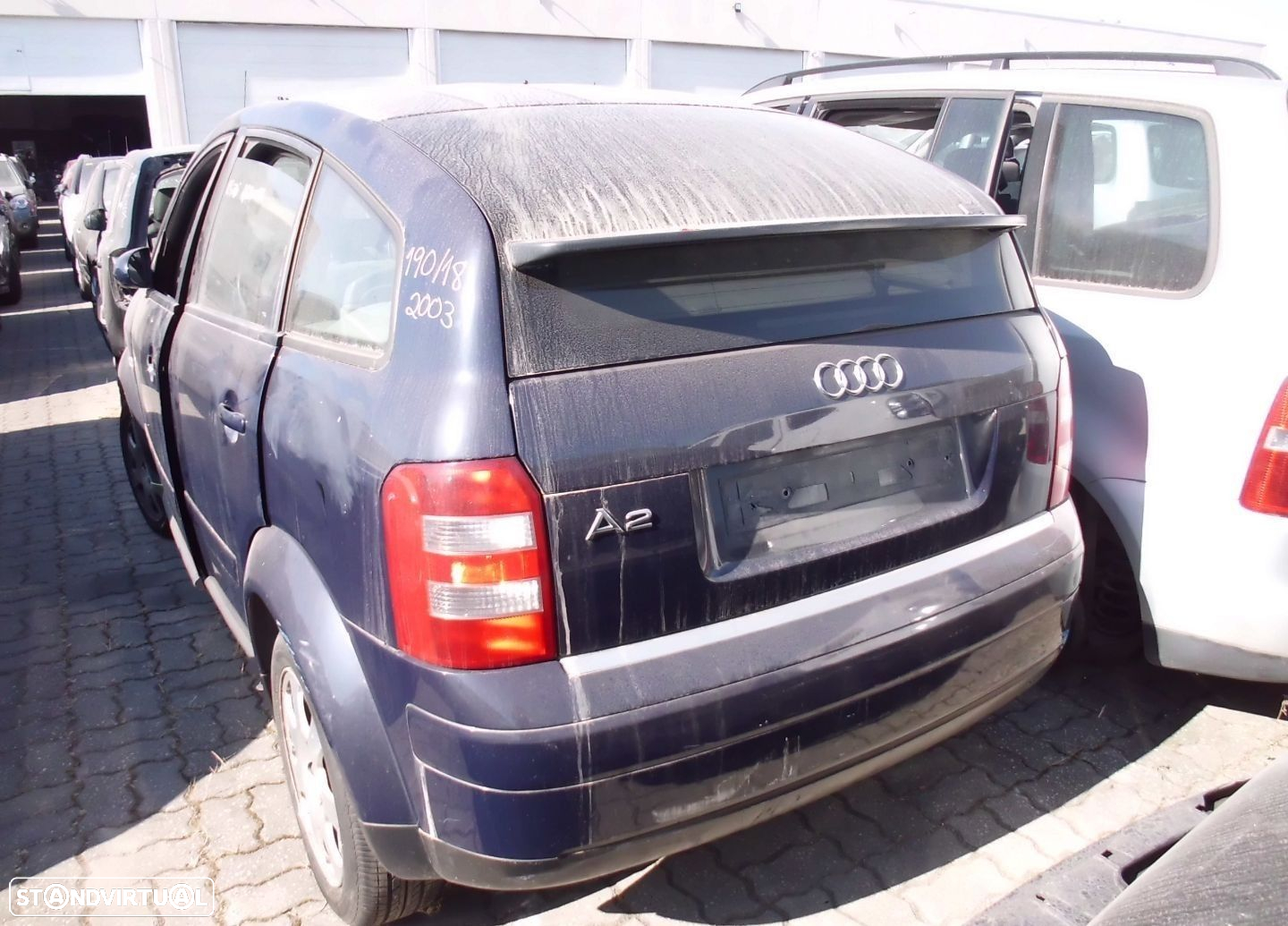 Peças Audi A2 (8Z0) 2000 a 2005 - 10