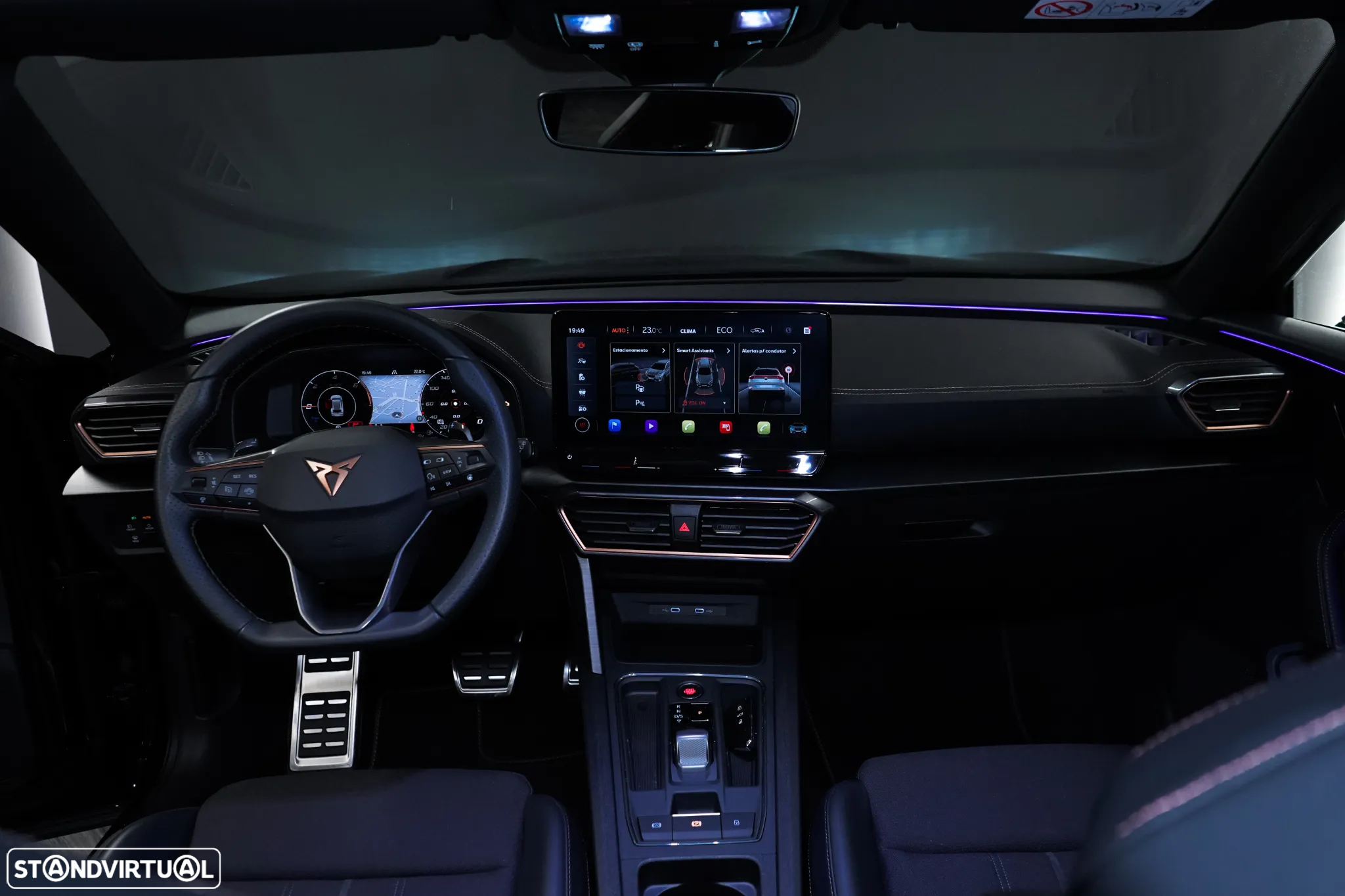 Cupra Formentor 1.4 e-Hybrid DSG VZ - 27
