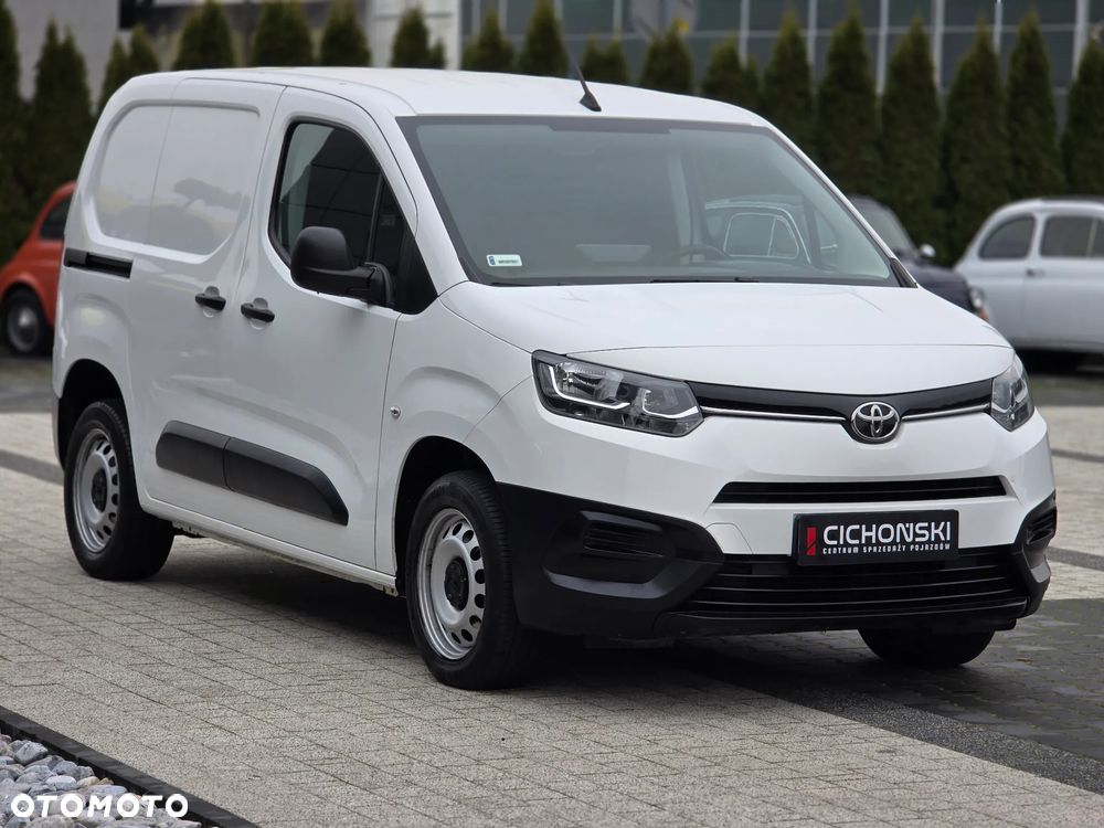 Toyota Proace City 2.0t 1.5 D-4d 100KM  3 OSOBOWA Furgon Blaszak BEZWYPADKOWA z Polskiego Salonu I Pierwszy i Jedyny Właściciel I Pełna Faktura Vat 23% - 23