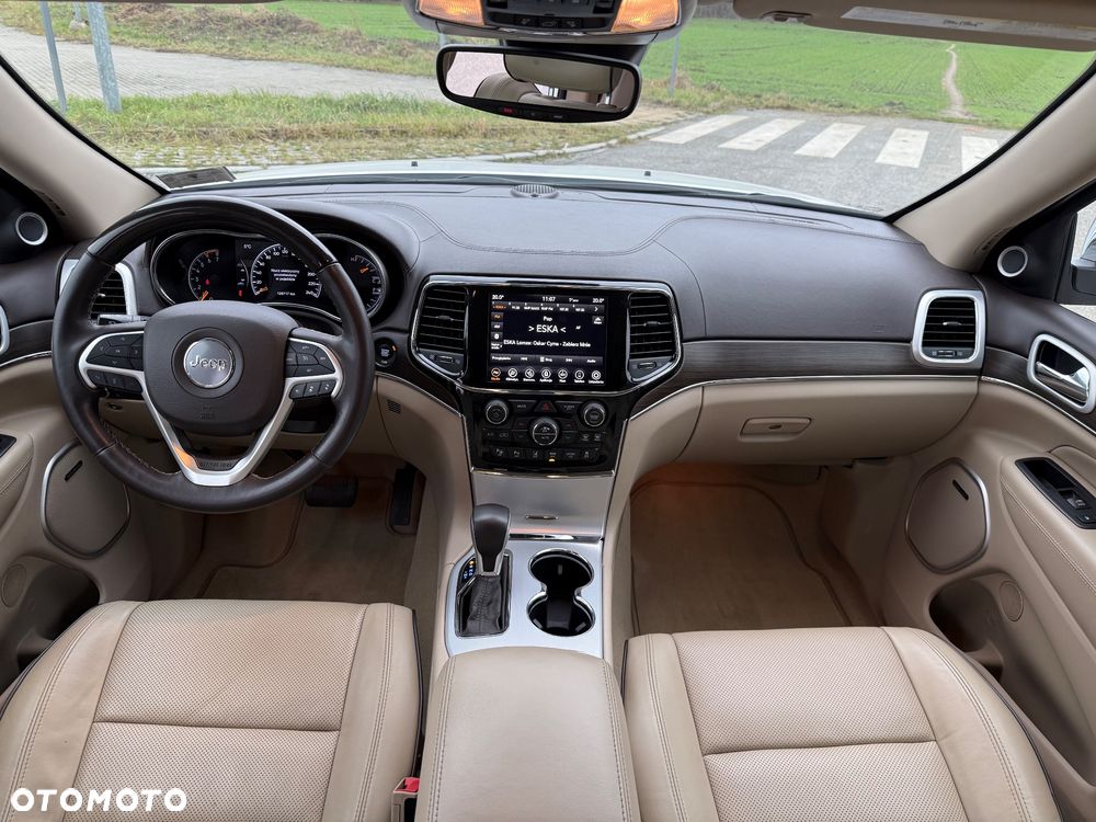 Jeep Grand Cherokee 5.7 V8 HEMI 4WD Automatik Overland - 20