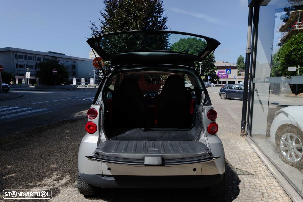Smart ForTwo Coupé 1.0 Passion 71 Aut. - 22