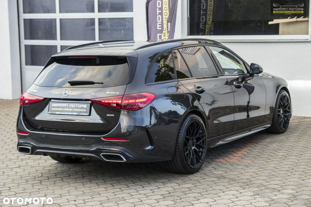 Mercedes-Benz Klasa C 220 d 4Matic T 9G-TRONIC AMG Line - 16