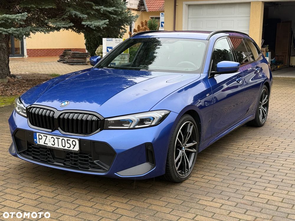 BMW Seria 3 320d xDrive M Sport sport - 2