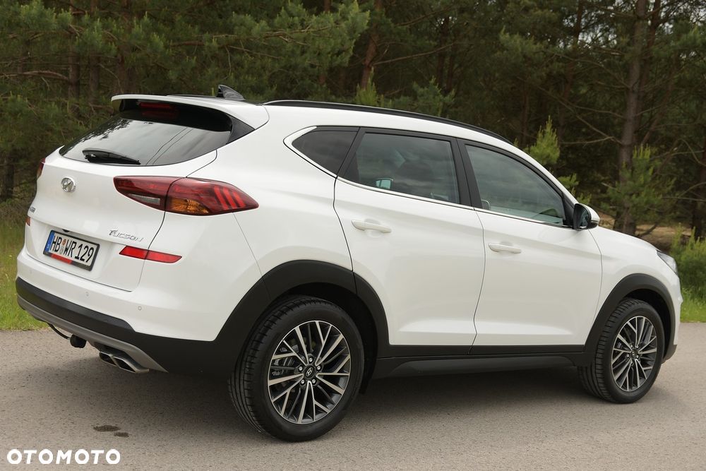 Hyundai Tucson 1.6 Turbo 2WD DCT Style - 11