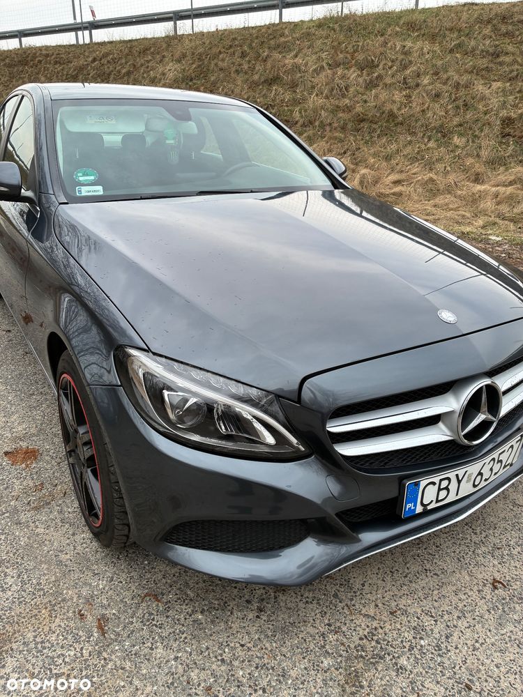 Mercedes-Benz Klasa C 220 (BlueTEC) d 7G-TRONIC - 10