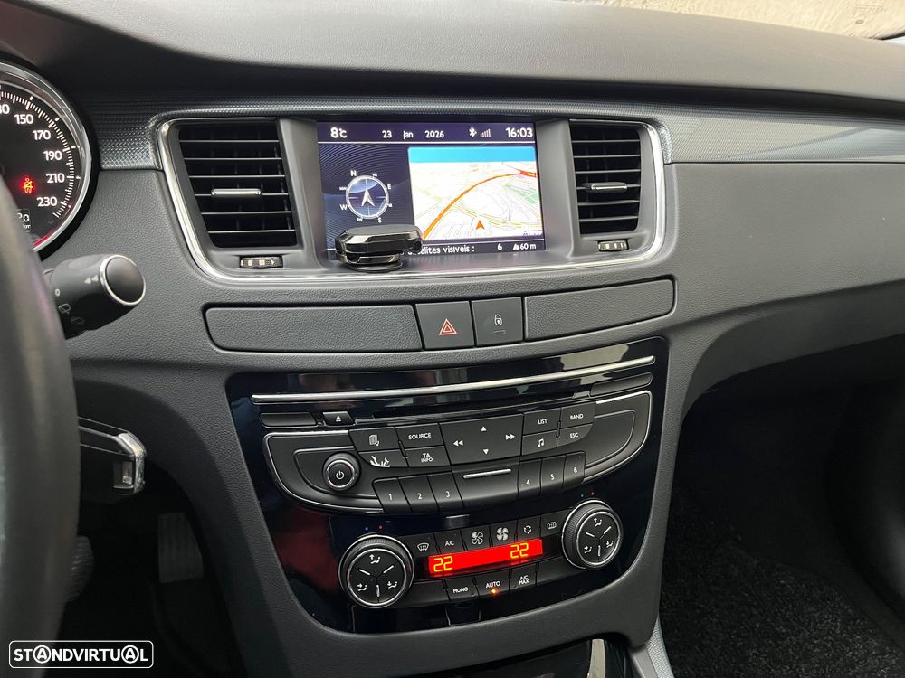 Peugeot 508 SW e-HDi FAP 110 EGS6 Active - 12