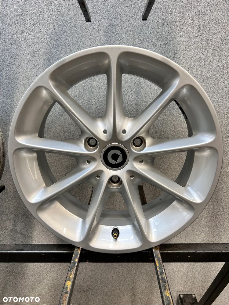 4 FELGI ALU. SMART FOR TWO 15'' 4,5J , 5,5J , ET22 , ET23,5 - 11