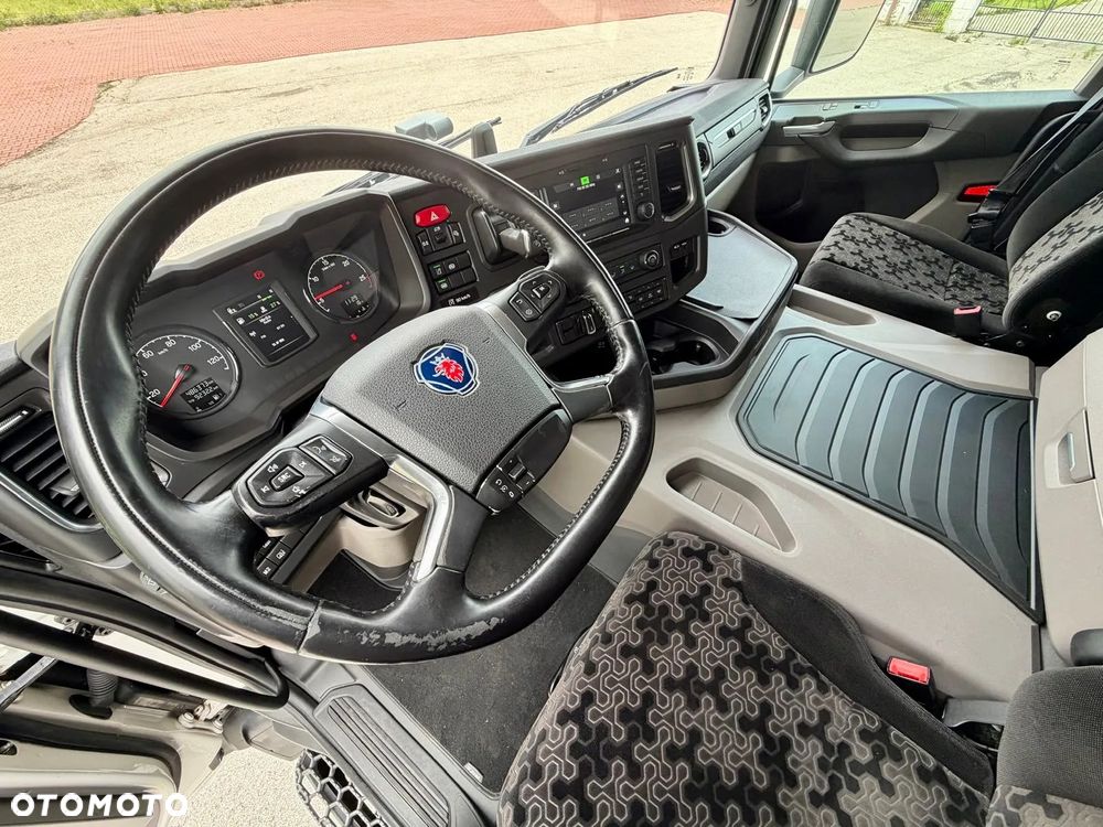 Scania P250 / SYPIALKA / FIRANKA / 22 EUROPALETY / SPROWADZONA / NOWE OPONY / E6 / SILNIK 6 CYLINDROWY / - 21