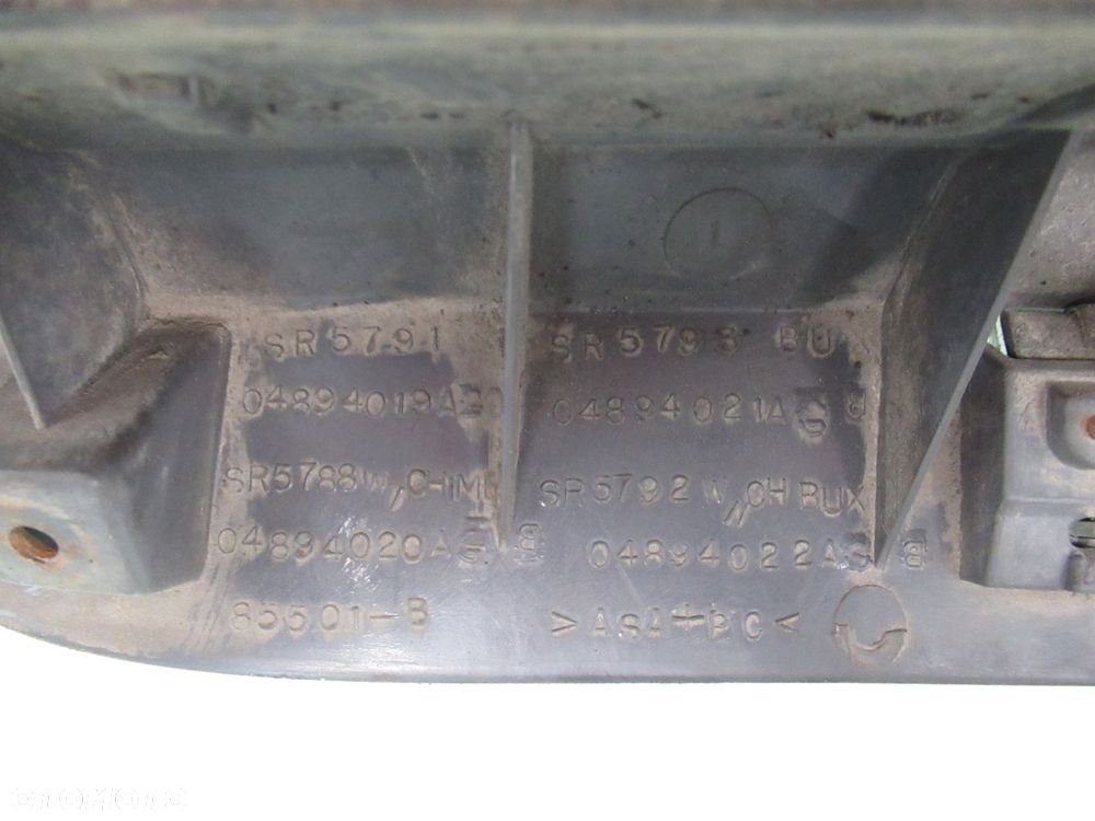 BLENDA KLAPY CHRYSLER VOYAGER IV 04894021AG - 2