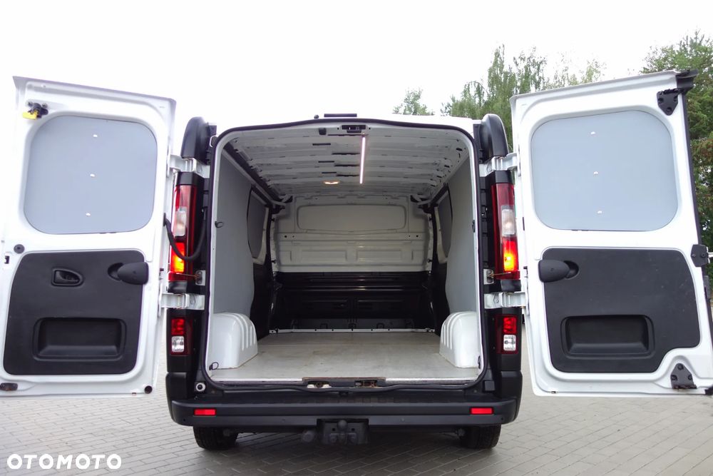 Renault Trafic Long  2.0 DCI 120 KM Klima Kamera Ledy 2 x Drzwi Boczne - 12